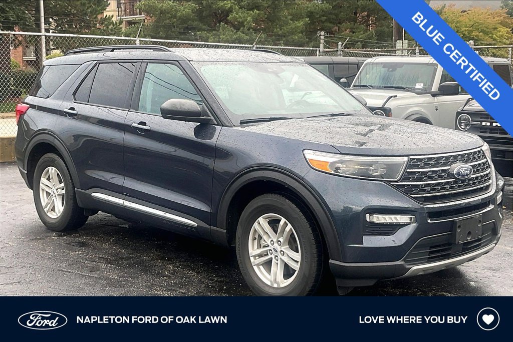 Certified 2024 Ford Explorer XLT w/ Equipment Group 202A