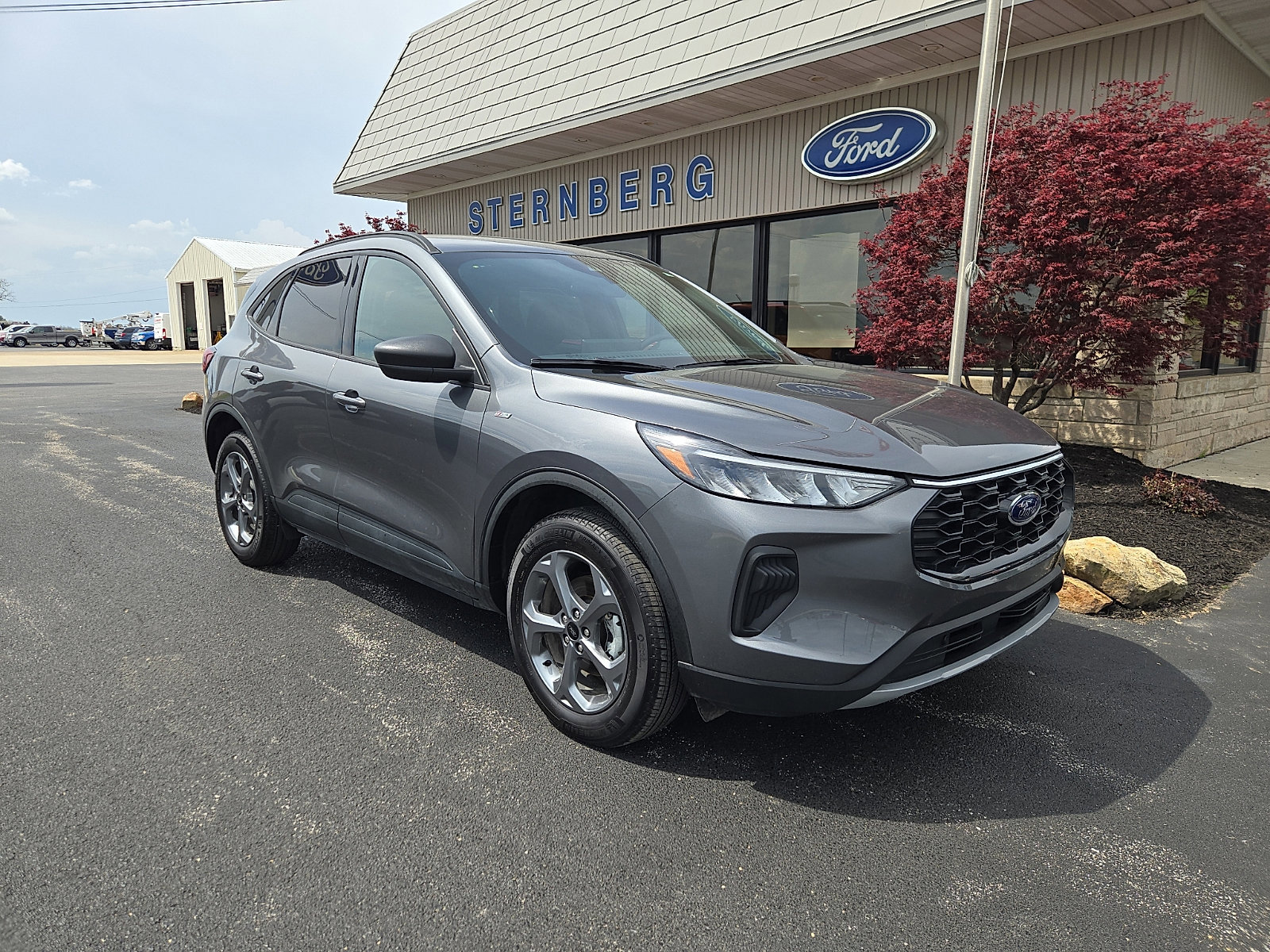 Certified 2025 Ford Escape ST-Line w/ Tech Pack #1 AWD/4WD image 6