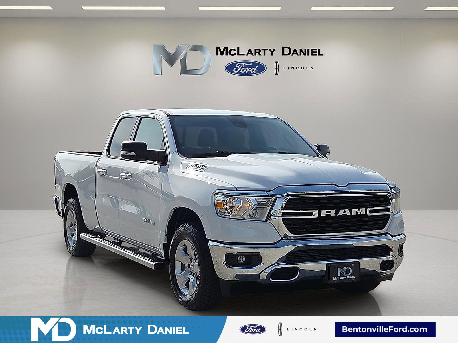 Used 2022 RAM 1500 Big Horn w/ Trailer Tow Group