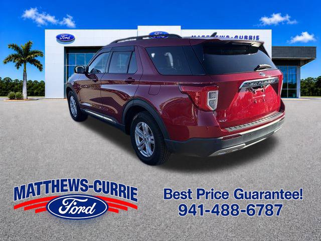 Certified 2023 Ford Explorer XLT w/ Equipment Group 202A RWD image 6