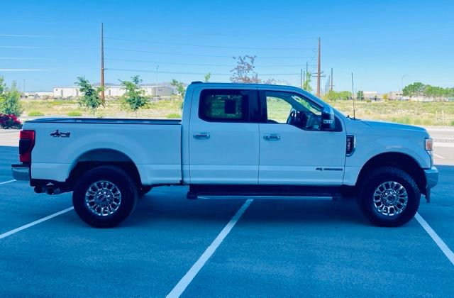Certified 2022 Ford F350 Lariat w/ Chrome Package AWD/4WD image 4