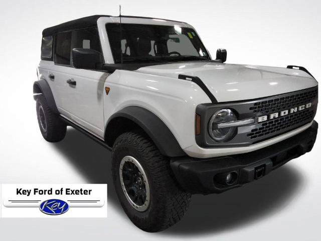 Certified 2023 Ford Bronco Badlands w/ Sasquatch Package AWD/4WD image 2