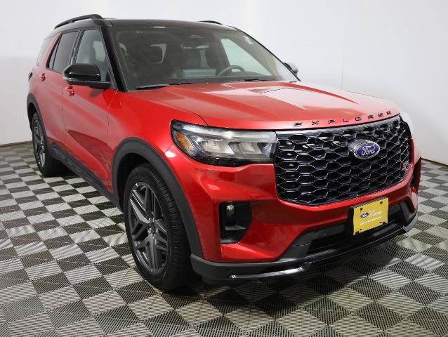Certified 2025 Ford Explorer ST w/ Sun And Sound Package AWD/4WD image 5