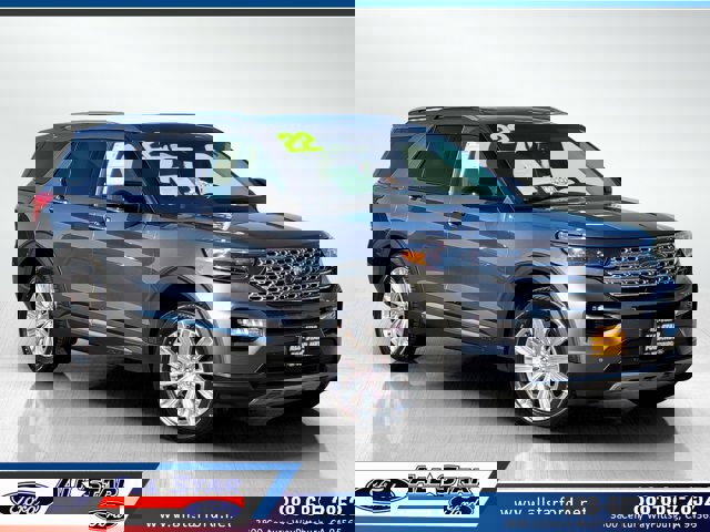 Certified 2022 Ford Explorer Limited w/ Limited Technology Package image 7