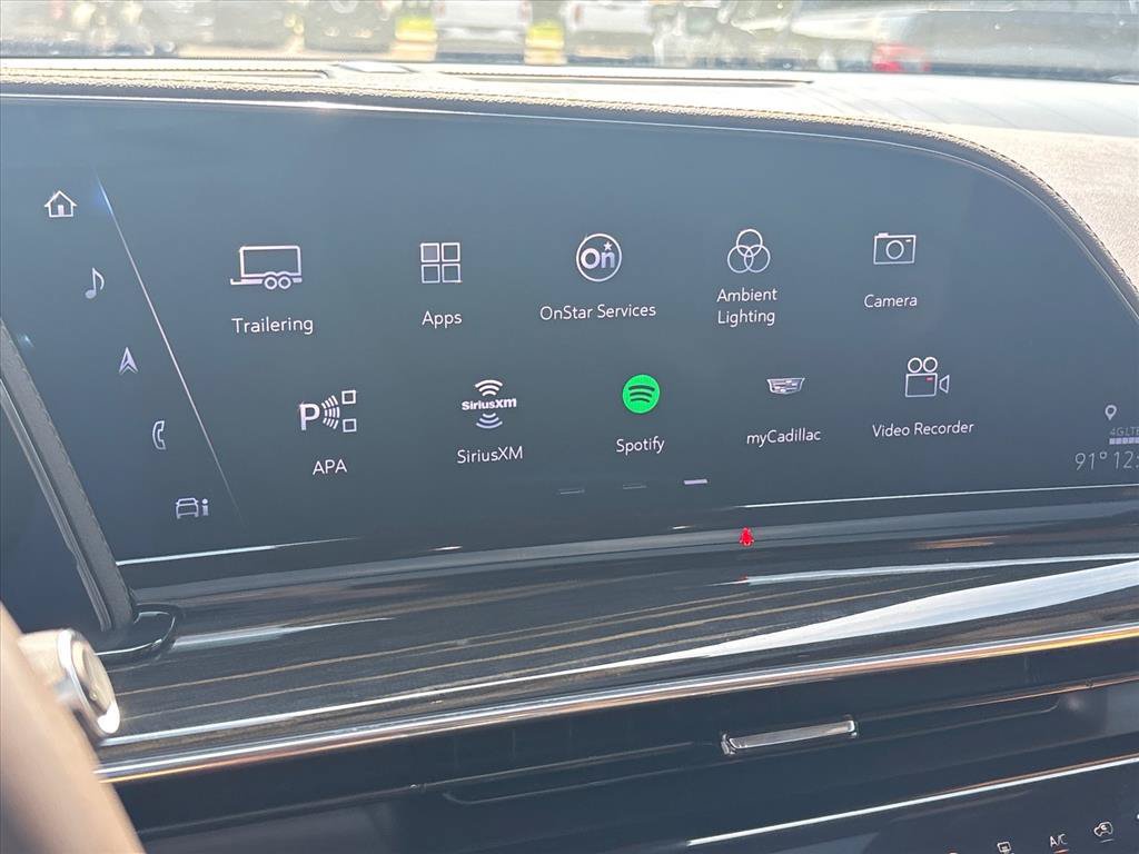 Used 2024 Cadillac Escalade Sport w/ LPO, ONYX Package AWD/4WD image 36