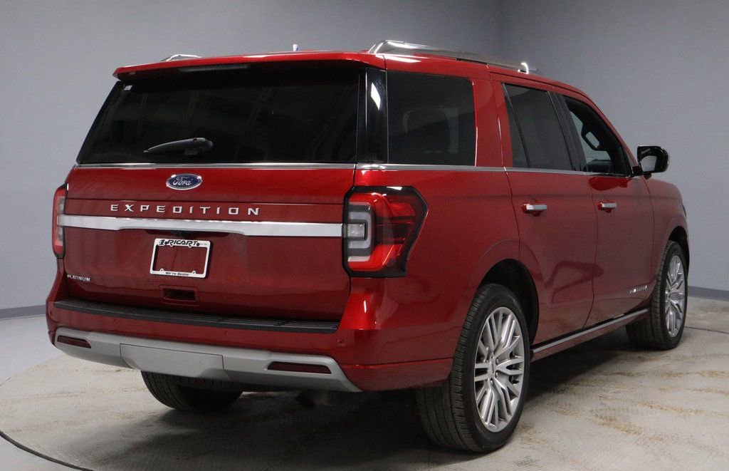 Certified 2022 Ford Expedition Platinum image 5