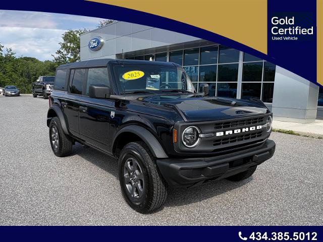 Certified 2025 Ford Bronco Big Bend