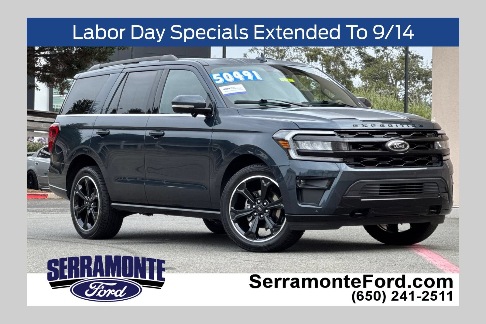 Certified 2023 Ford Expedition Limited