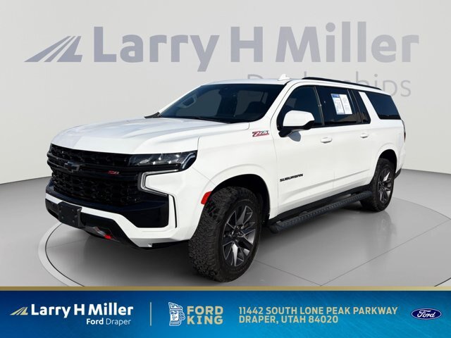 Used 2021 Chevrolet Suburban Z71 AWD/4WD image 1