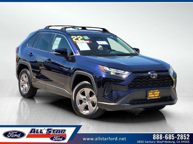Used 2022 Toyota RAV4 XLE w/ XLE Grade Weather Package AWD/4WD image 1