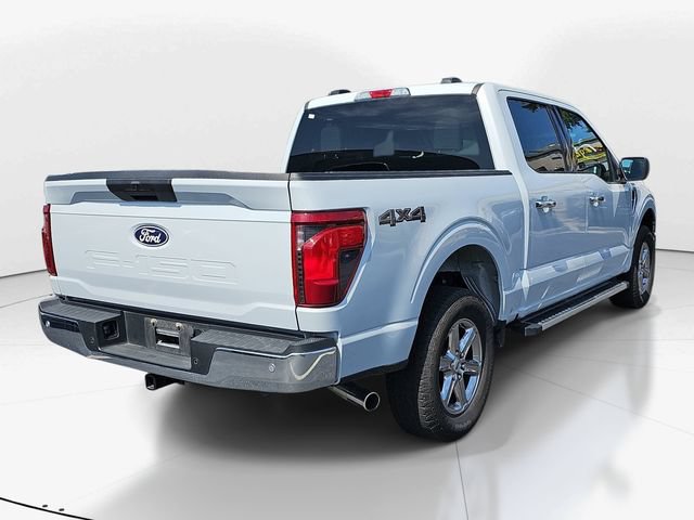 Certified 2025 Ford F150 XLT w/ Equipment Group 301A Standard AWD/4WD video 3