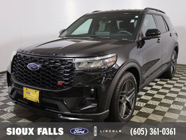 Certified 2025 Ford Explorer ST