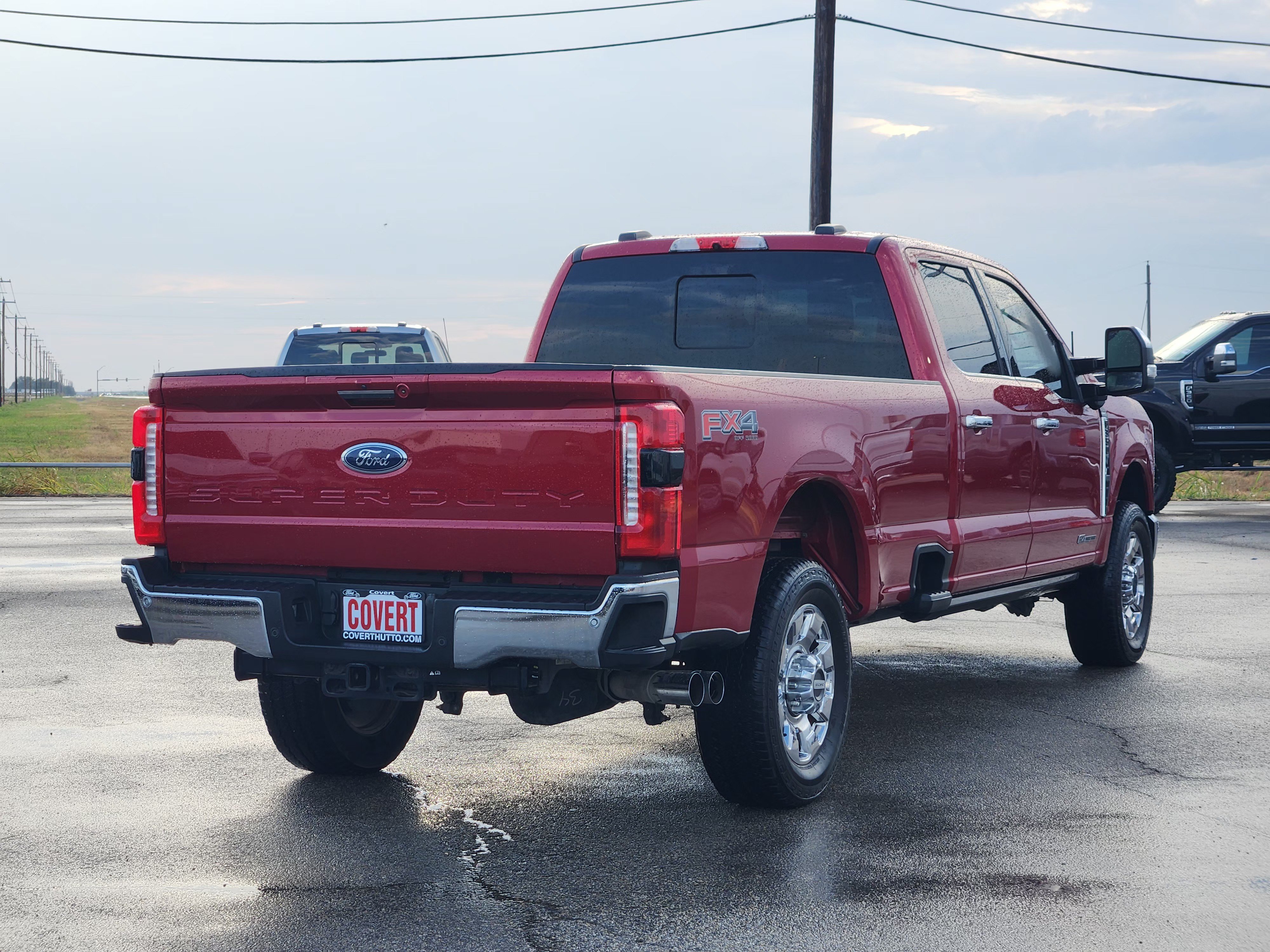 Certified 2023 Ford F350 Lariat w/ Lariat Ultimate Package AWD/4WD image 7