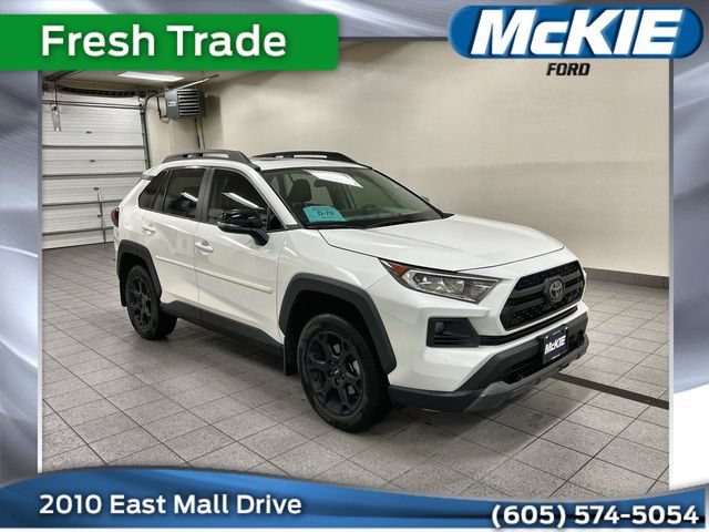 Used 2021 Toyota RAV4 TRD Off-Road w/ TRD Off-Road Weather Package