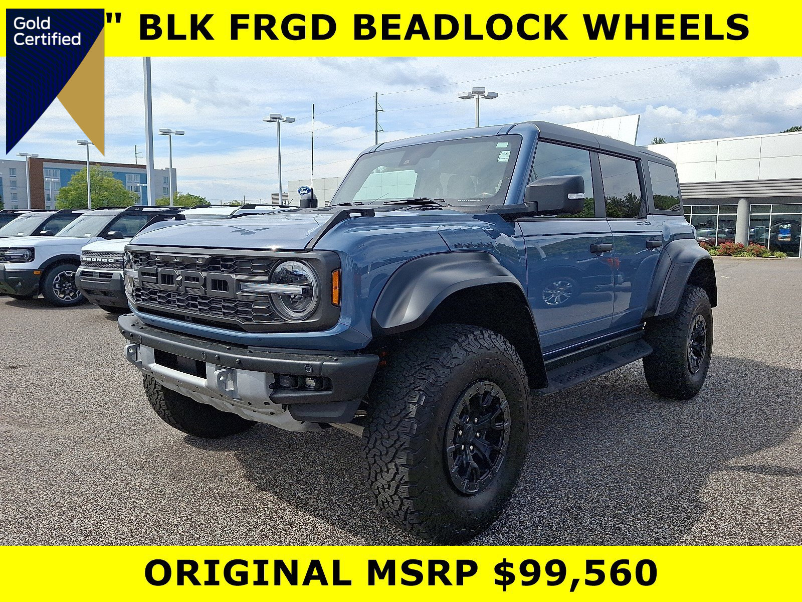 Certified 2023 Ford Bronco Raptor