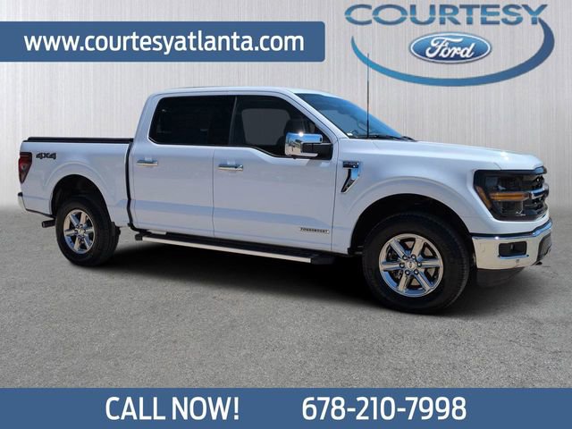 Certified 2024 Ford F150 XLT w/ Equipment Group 302A MID AWD/4WD image 1