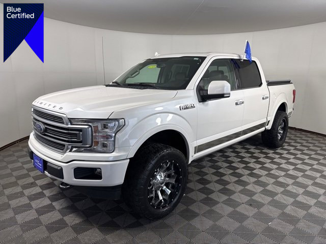 Certified 2019 Ford F150 Limited w/ Trailer Tow Package