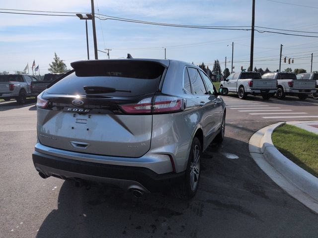 Certified 2024 Ford Edge Titanium w/ Equipment Group 301A AWD/4WD image 5