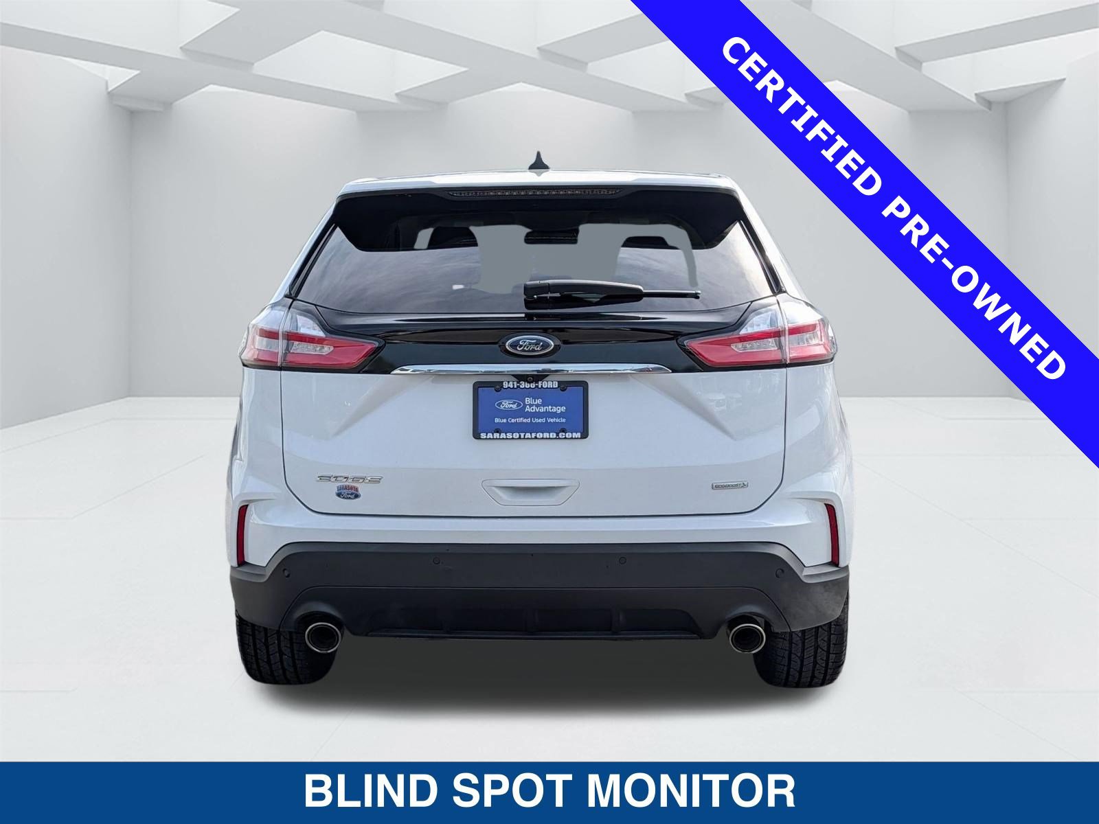 Certified 2020 Ford Edge SE image 5