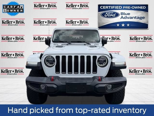 Used 2022 Jeep Wrangler Unlimited Rubicon w/ Dual Top Group AWD/4WD image 2