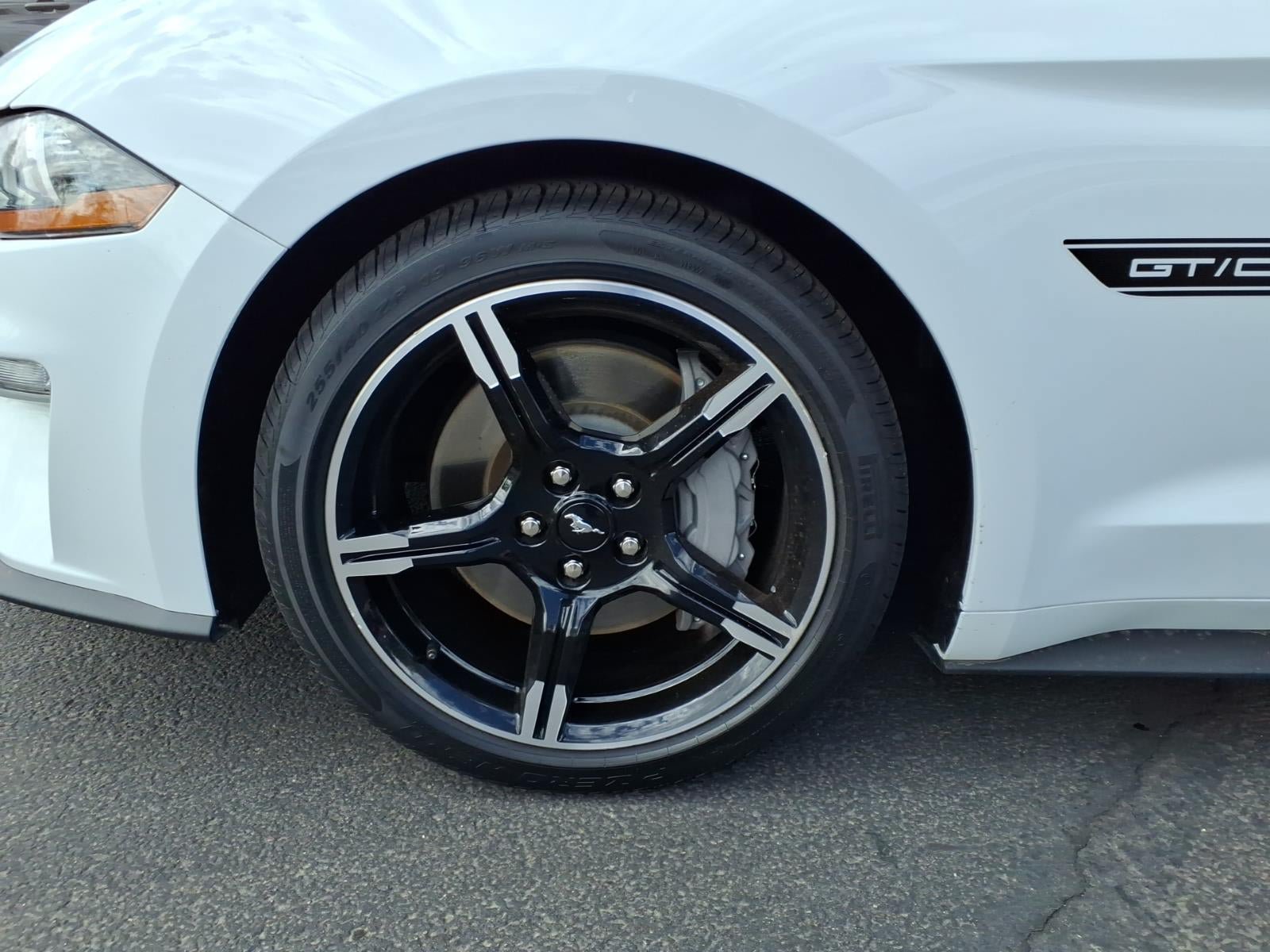 Certified 2021 Ford Mustang GT Premium w/ Equipment Group 401A RWD image 9