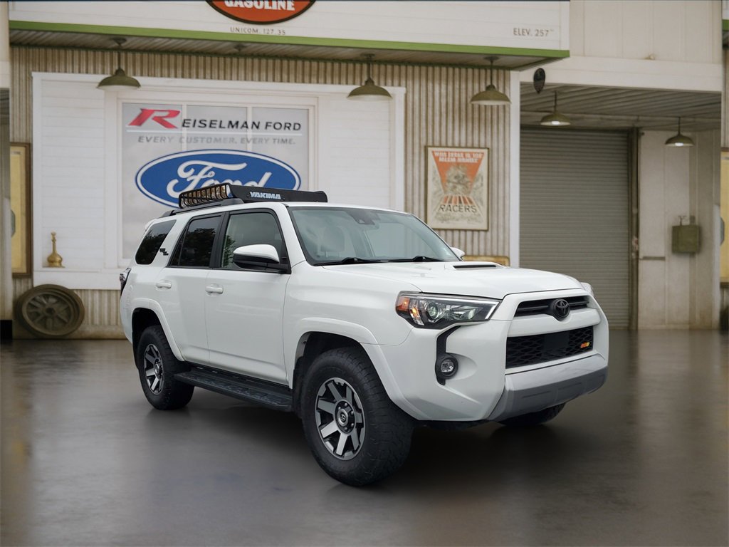 Used 2021 Toyota 4Runner TRD Off-Road
