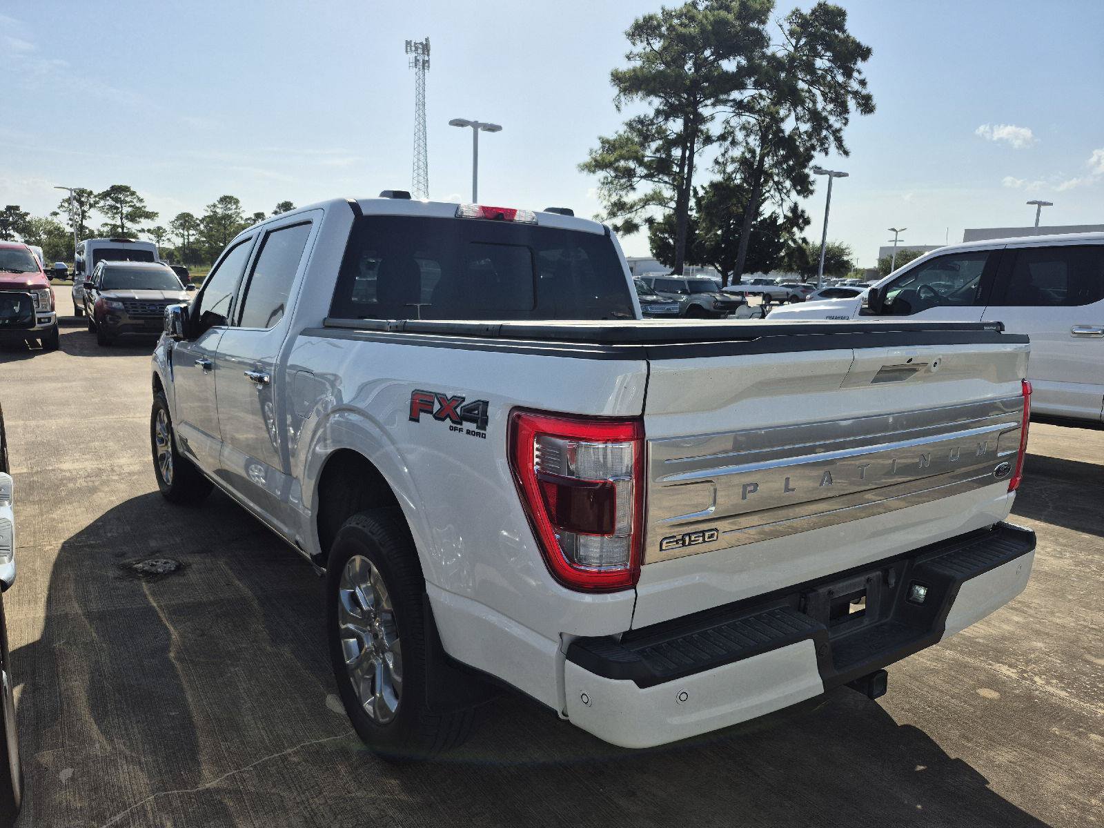 Certified 2022 Ford F150 Platinum w/ Equipment Group 701A High AWD/4WD image 14