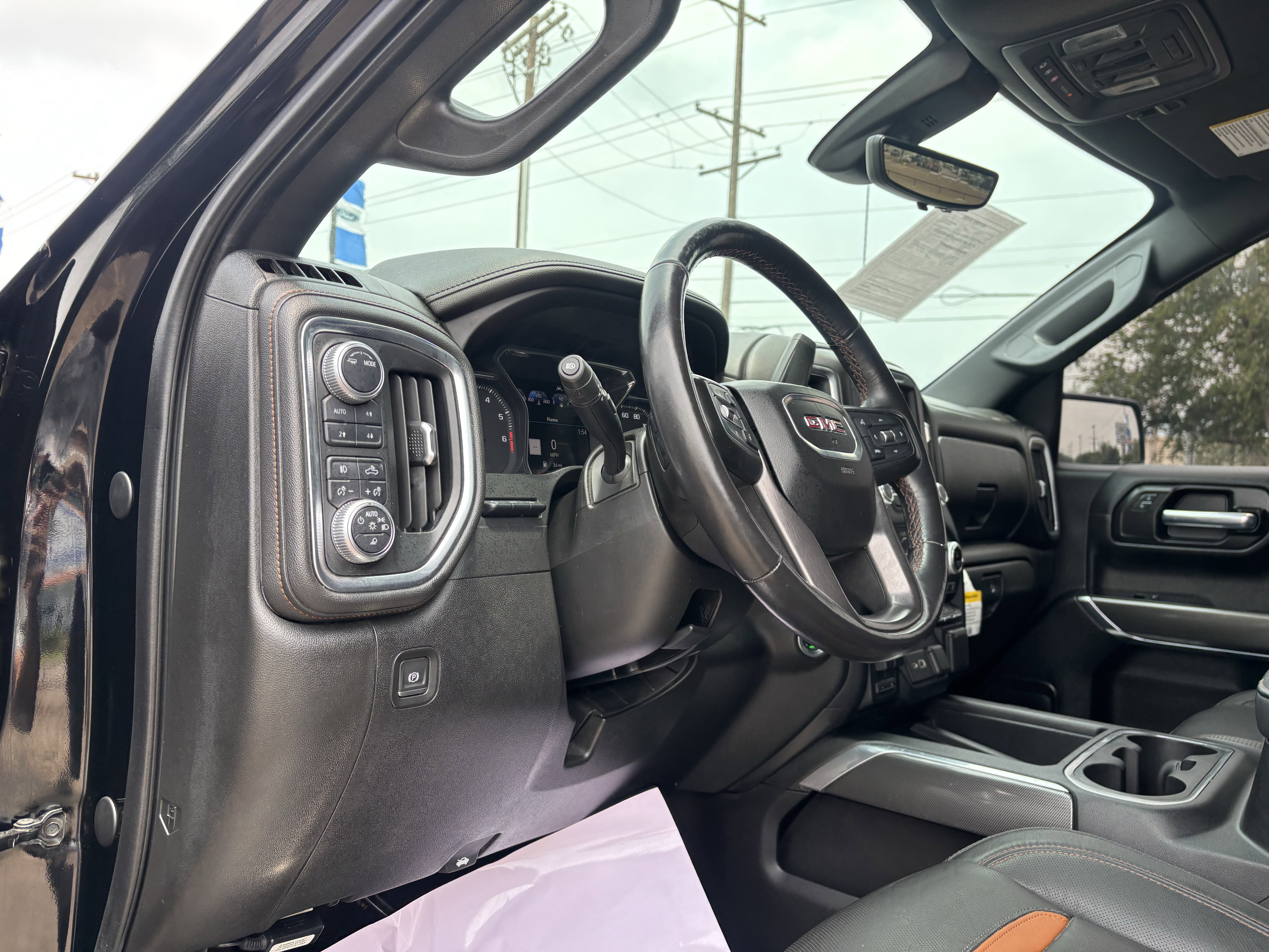 Used 2020 GMC Sierra 1500 AT4 w/ AT4 Premium Package AWD/4WD image 12