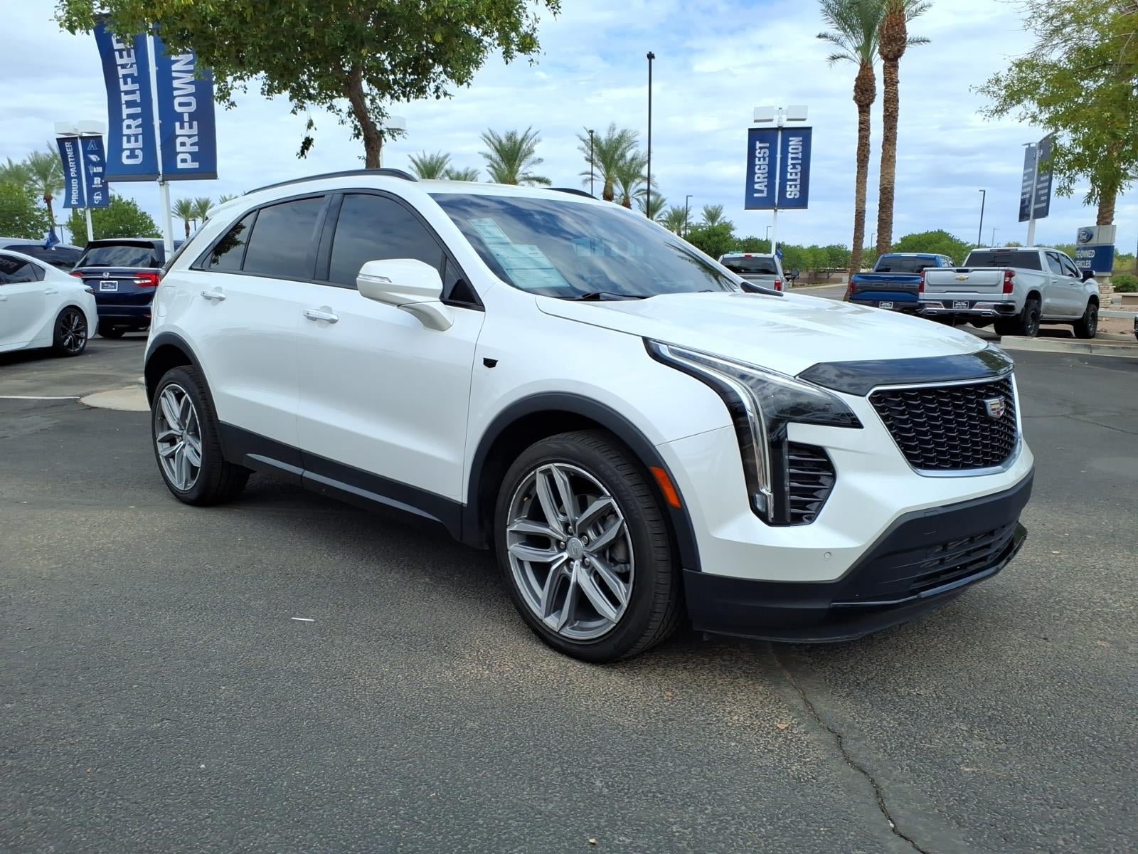 Used 2022 Cadillac XT4 Sport w/ Cold Weather Package