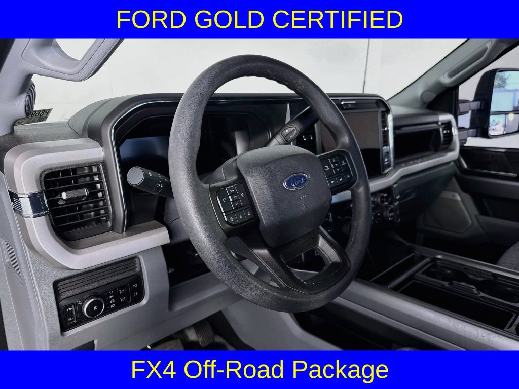 Certified 2026 Ford F350 XLT w/ XLT Premium Package AWD/4WD image 12