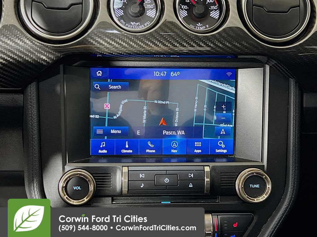 Certified 2021 Ford Mustang Shelby GT500 w/ Technology Package RWD image 21
