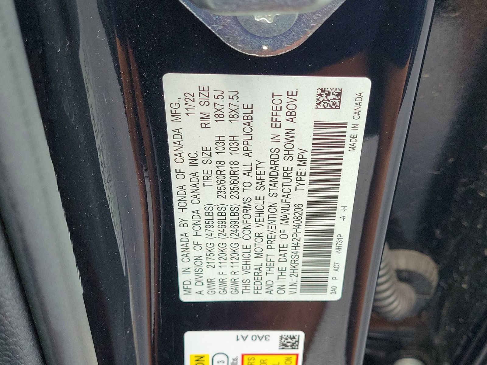 Used 2023 Honda CR-V EX image 29