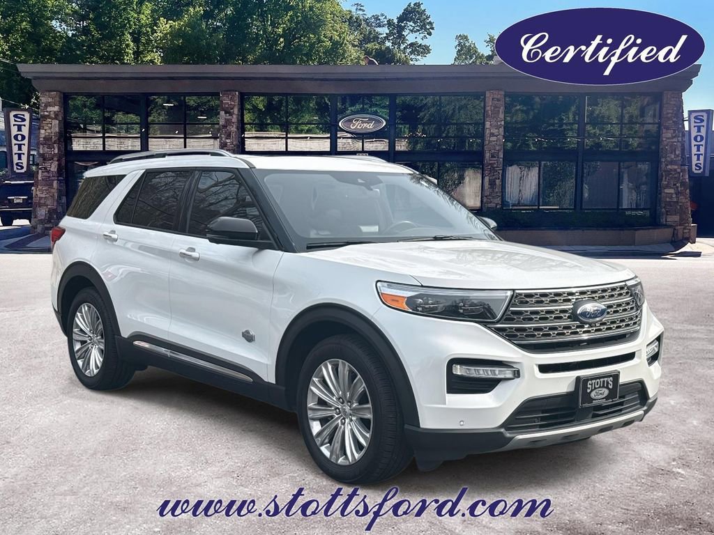 Certified 2021 Ford Explorer King Ranch w/ Premium Technology Package image 6
