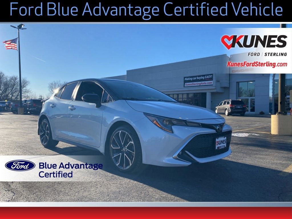 Used 2022 Toyota Corolla XSE image 1