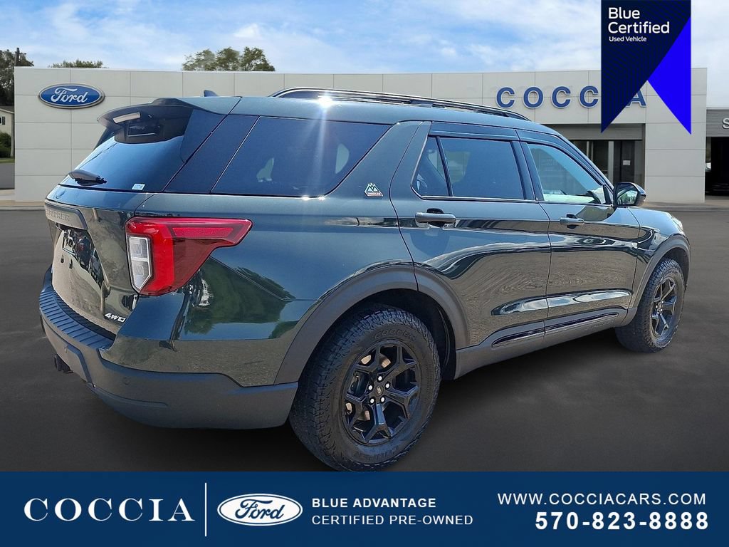 Certified 2023 Ford Explorer Timberline w/ Timberline Technology Package AWD/4WD image 4