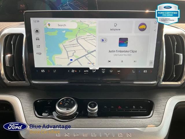 Certified 2025 Ford Expedition Max Platinum w/ Driver's Package AWD/4WD image 12