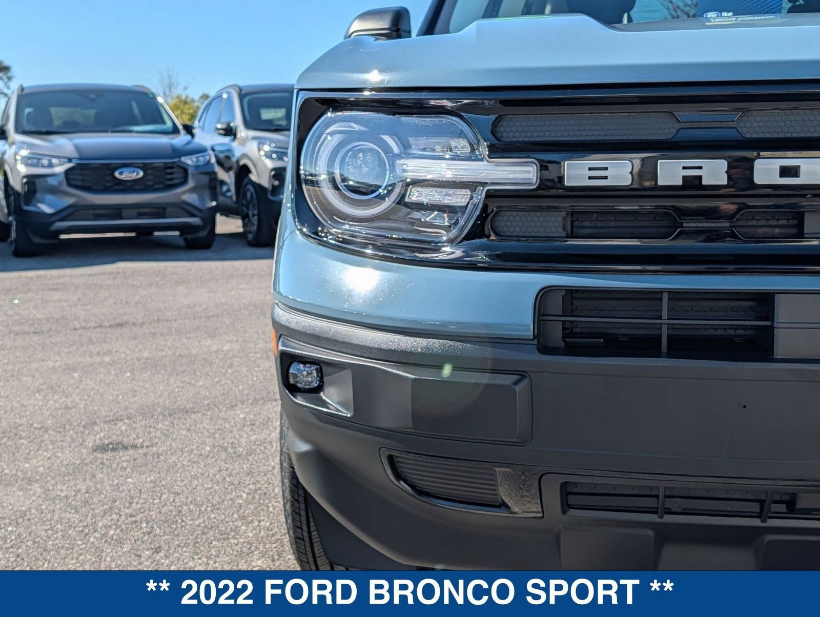 Certified 2022 Ford Bronco Sport Outer Banks w/ Tech Package image 9