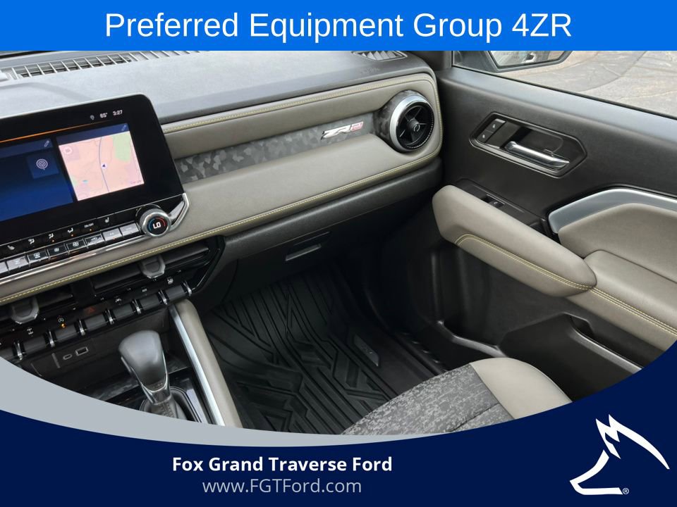 Used 2024 Chevrolet Colorado ZR2 w/ Safety Package image 34