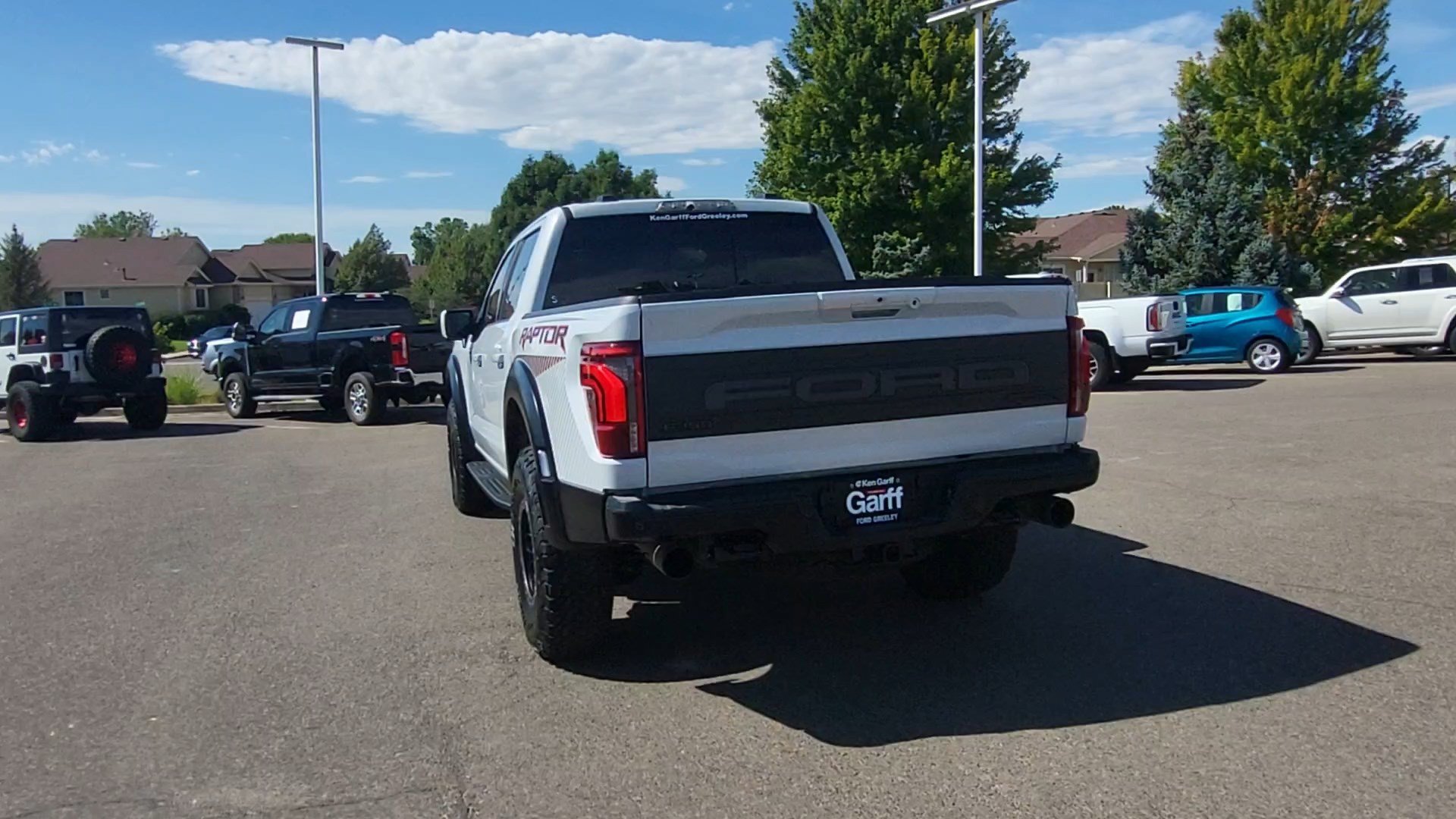 Certified 2025 Ford F150 Raptor AWD/4WD image 5