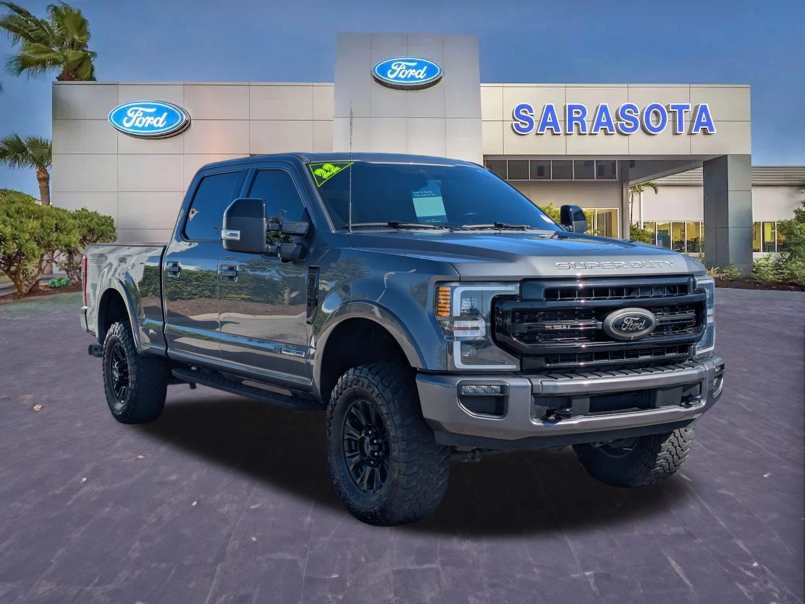 Certified 2022 Ford F250 Lariat w/ Tremor Off-Road Package AWD/4WD image 1