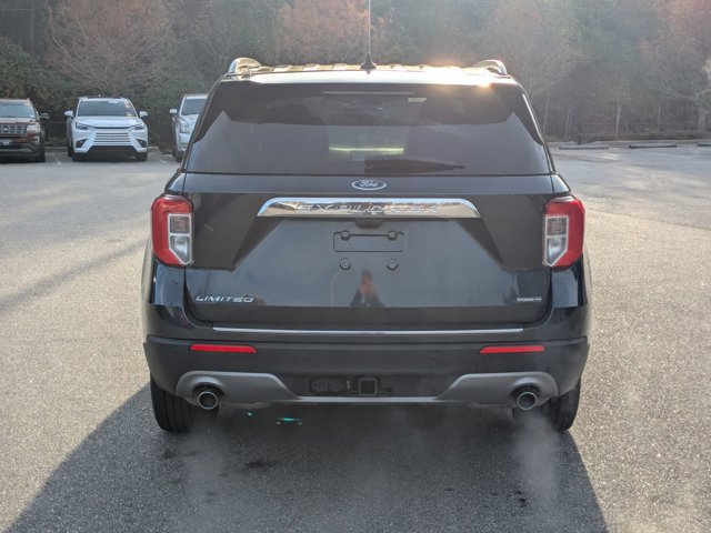 Certified 2023 Ford Explorer Limited w/ Hybrid Equipment Group 310A image 5