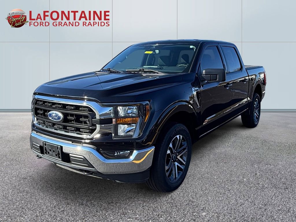 Certified 2023 Ford F150 XLT w/ Equipment Group 301A Mid