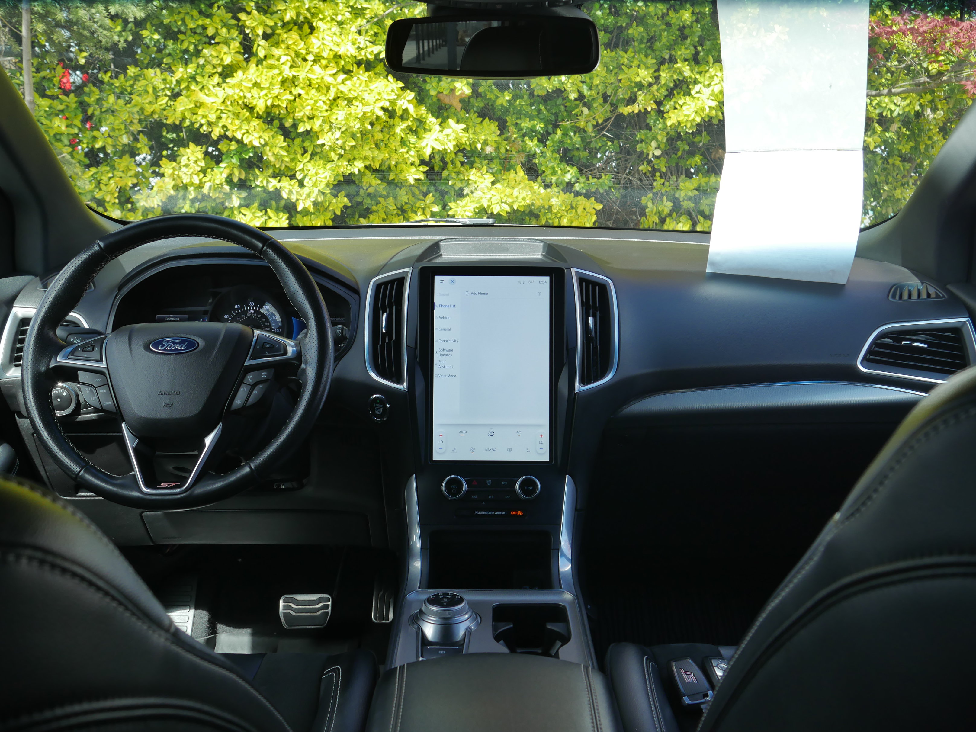 Certified 2023 Ford Edge ST AWD/4WD image 9