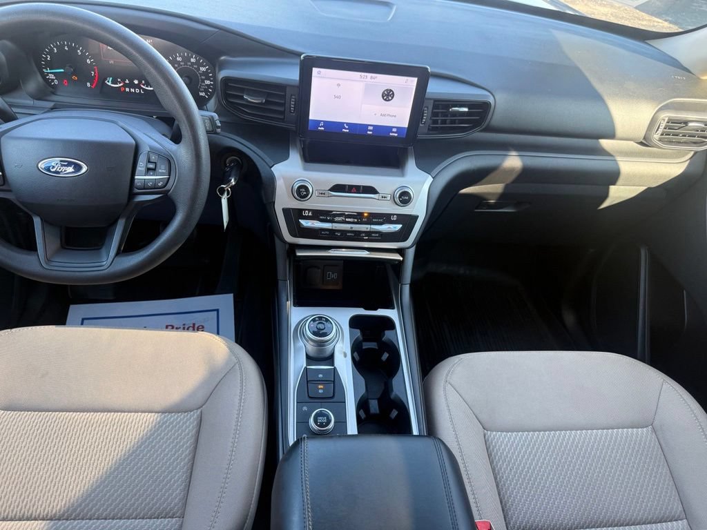 Certified 2021 Ford Explorer 4WD image 38