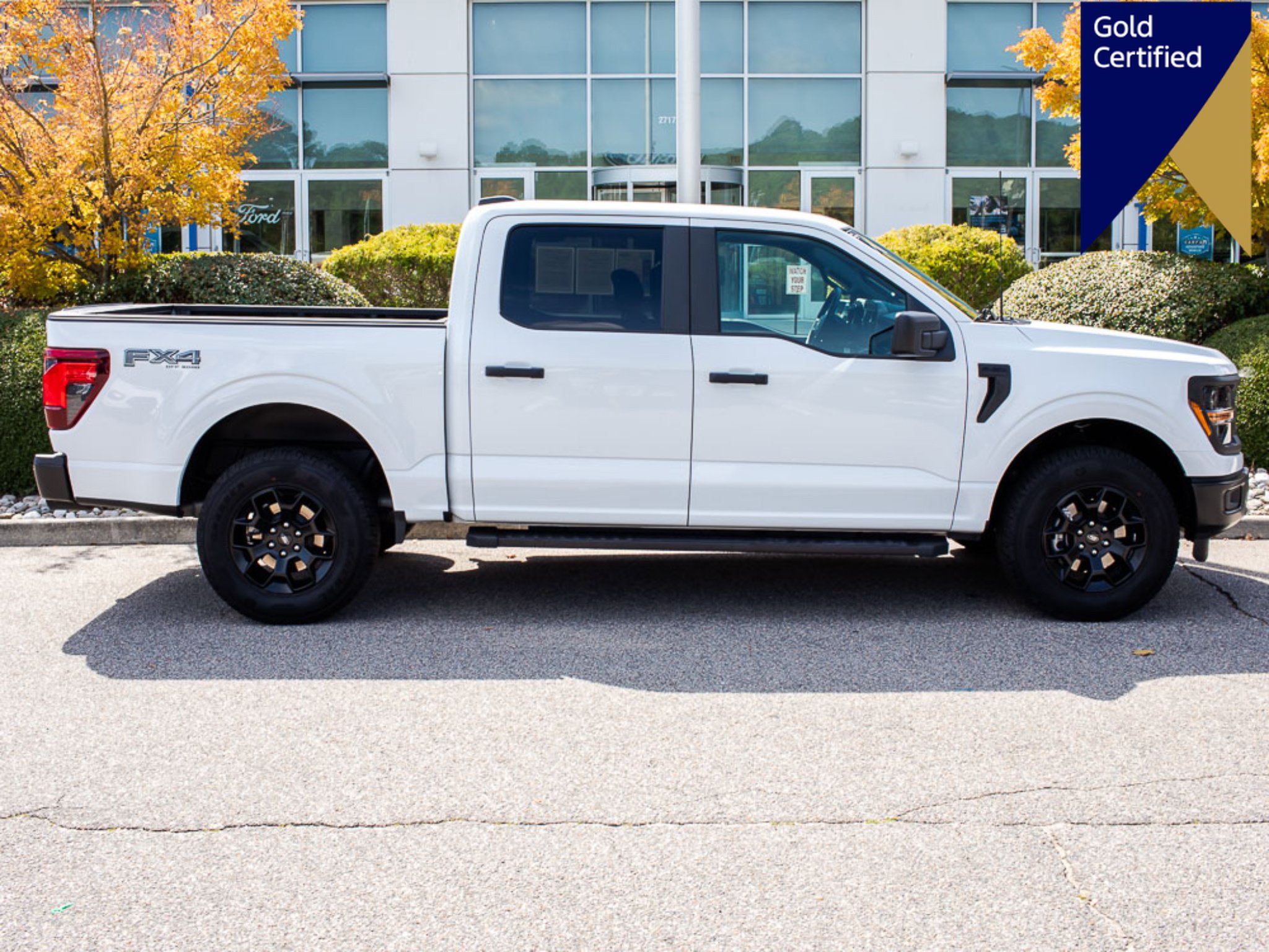 Certified 2024 Ford F150 STX w/ Equipment Group 201A FX4