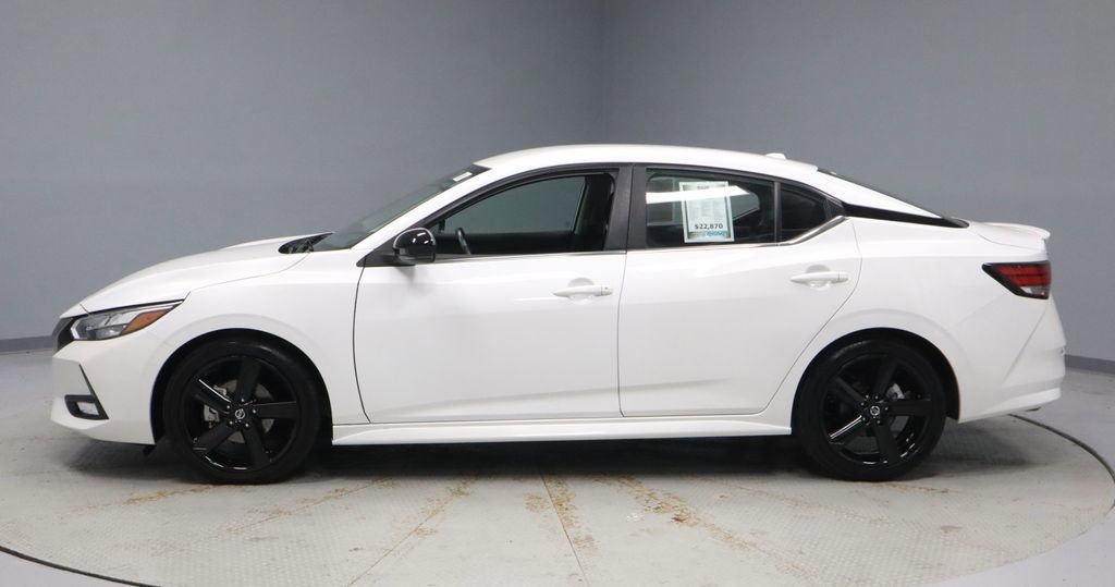 Used 2023 Nissan Sentra SR w/ Trunk Package image 8
