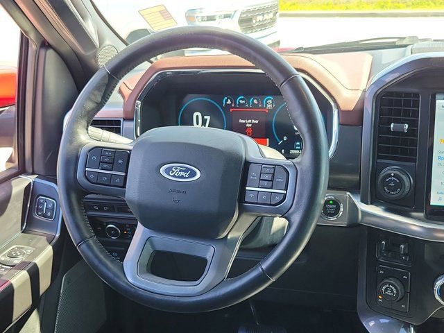 Certified 2023 Ford F150 Lariat w/ Max Trailer Tow Package image 19