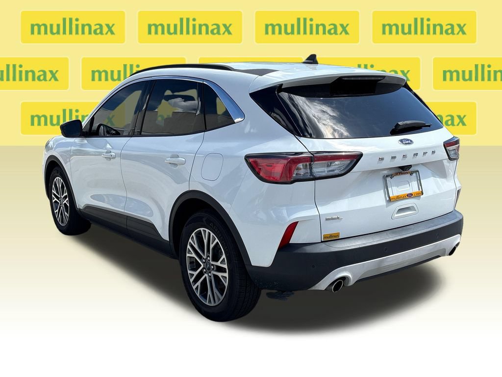 Certified 2021 Ford Escape SEL FWD image 12