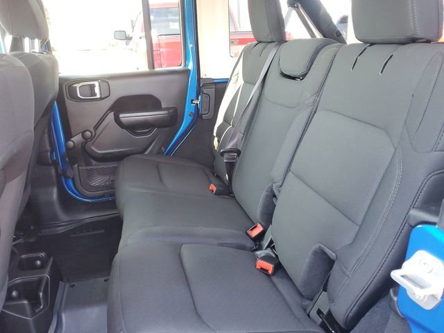 Used 2021 Jeep Wrangler Unlimited Sport image 25