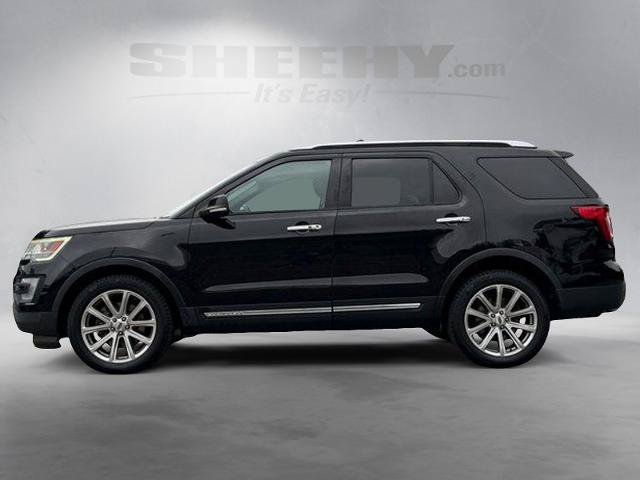 Certified 2017 Ford Explorer Limited AWD/4WD image 16